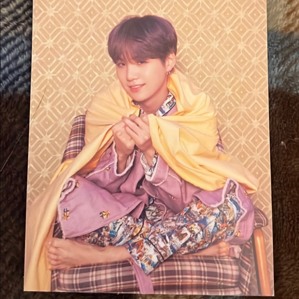 BTS Suga MOTS Persona Postcard